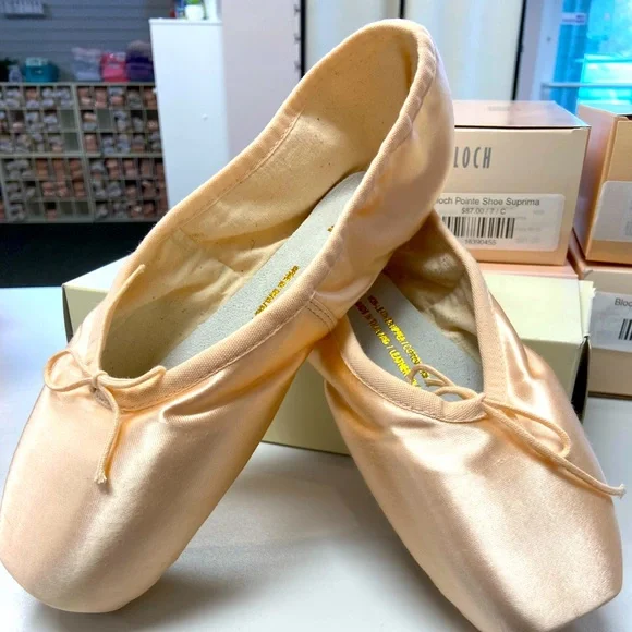 BLOCH トゥシューズ 2.5C/SUPRIMA Bloch Suprima Strong Pointe Shoes 2.5C Ballet S0132S pink